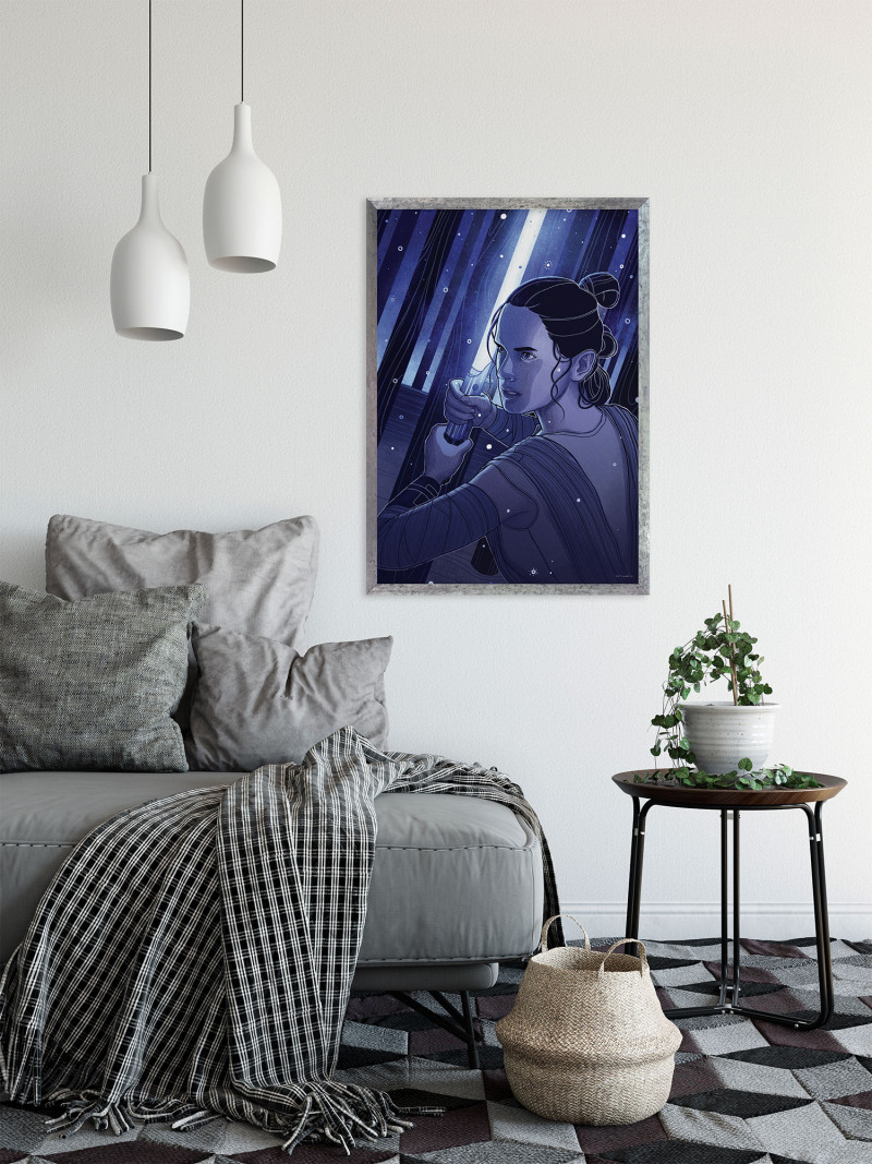Star Wars - Jedimaster Rey - View 1