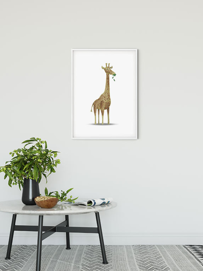 Cute Animal Giraffe - View 1