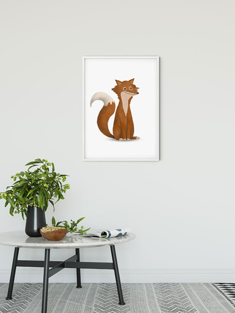 Cute Animal Fox - View 1