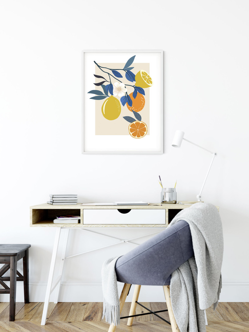 Illustration Finest Fruits - View 1