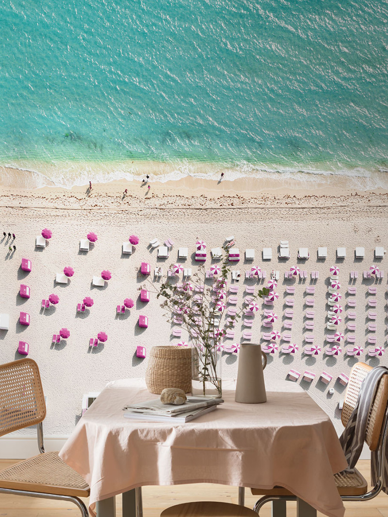 Pink Umbrella - View 1