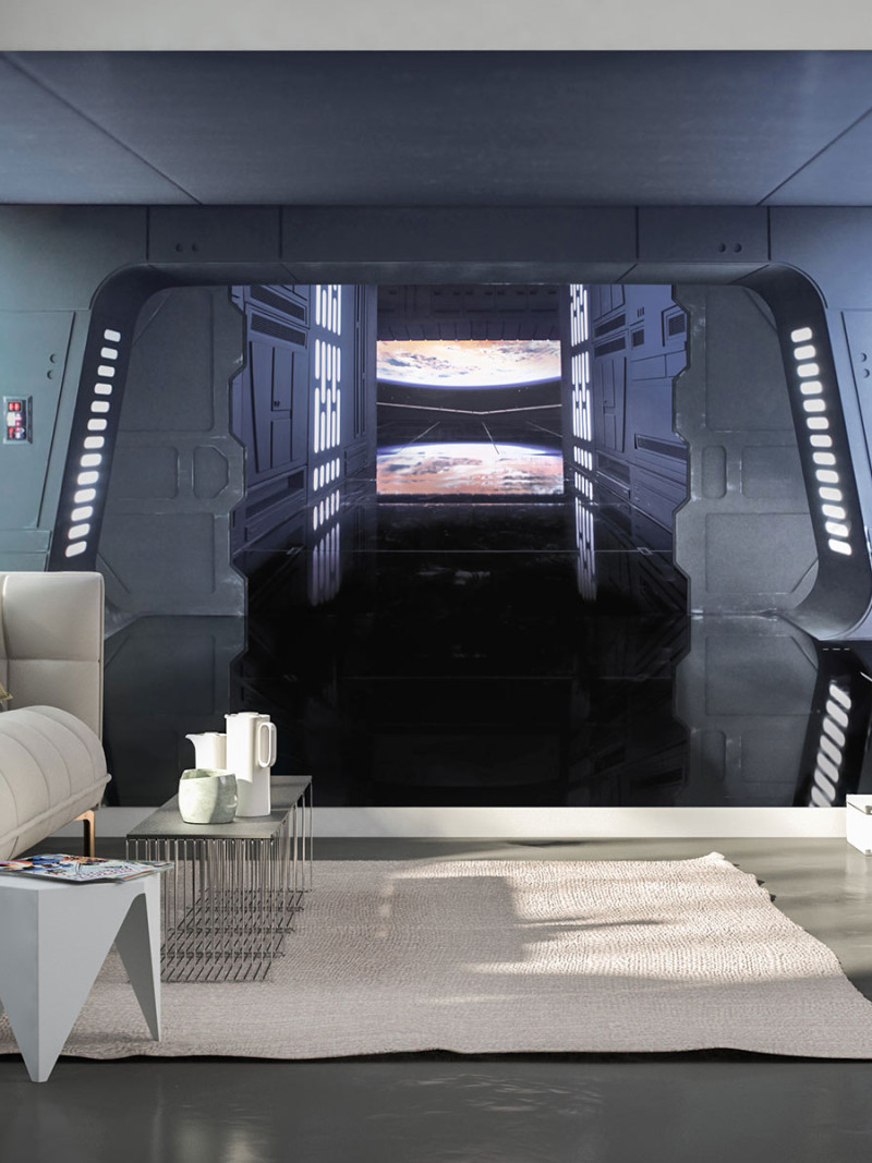 Star Wars Death Star Floor - View 1