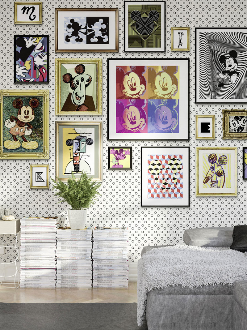 Mickey Art Collection - View 1