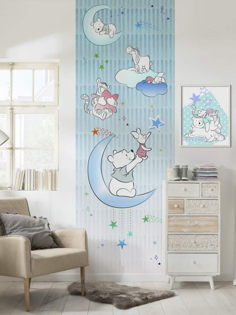 Winnie the Pooh Piglet and Stars - View 1