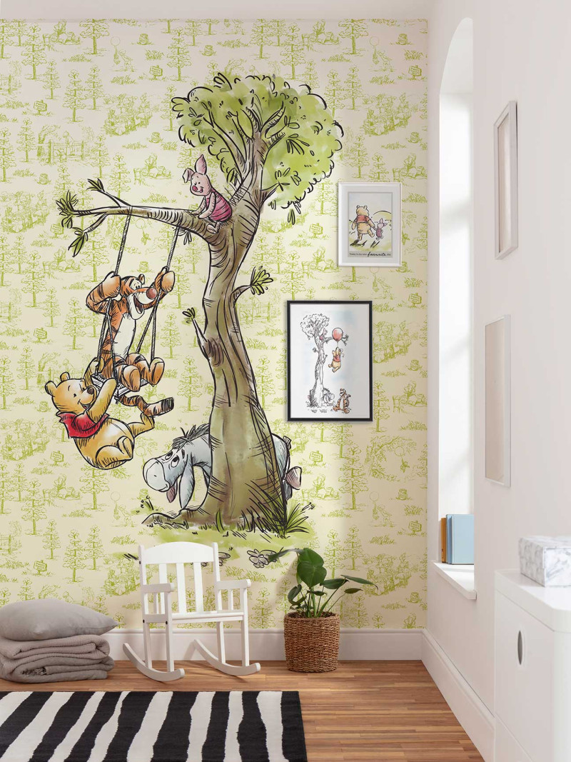 Winnie the Pooh in the Wood - View 1