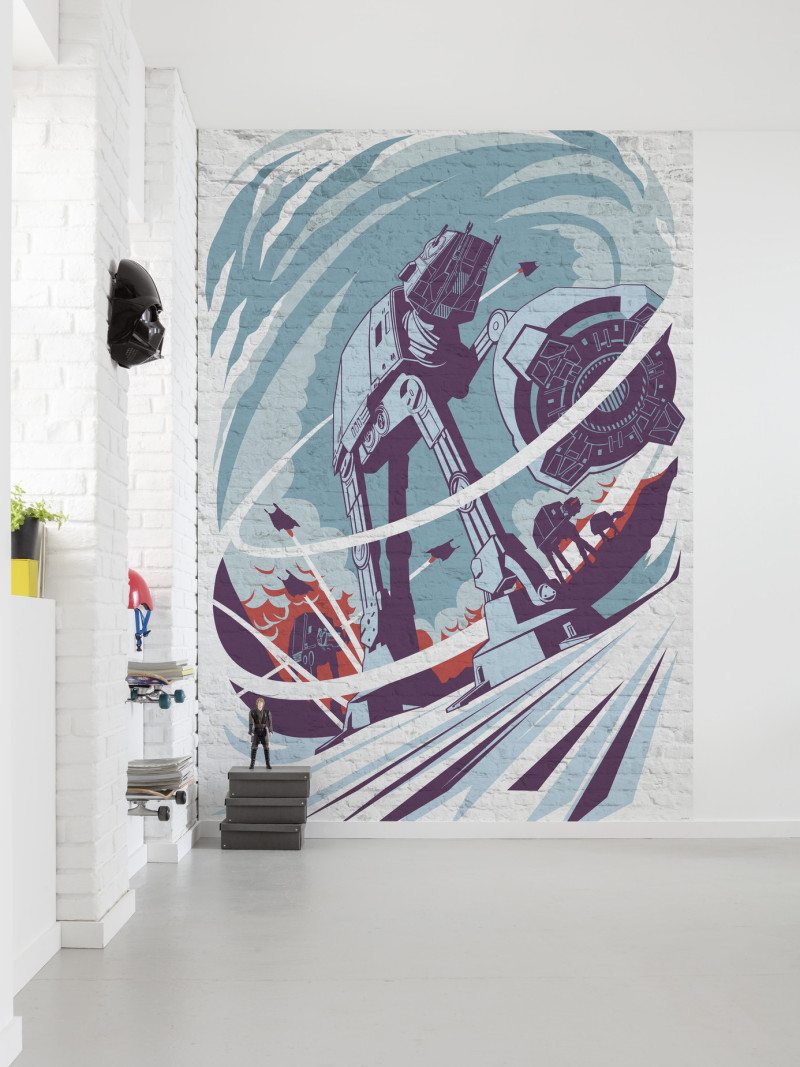 Star Wars Classic Concrete Hoth - View 1