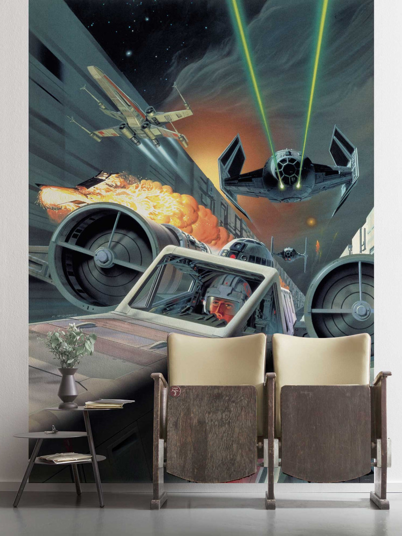Star Wars Classic Death Star Trench Run - View 1