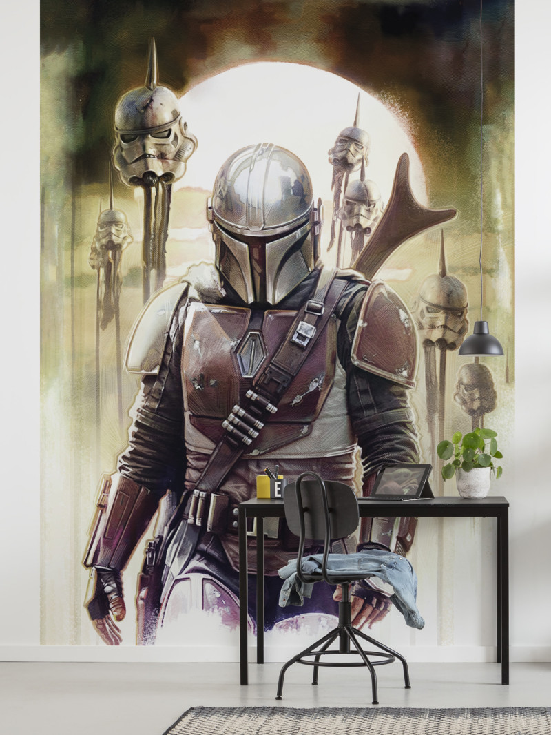 Star Wars The Mandalorian Big Impaler - View 1