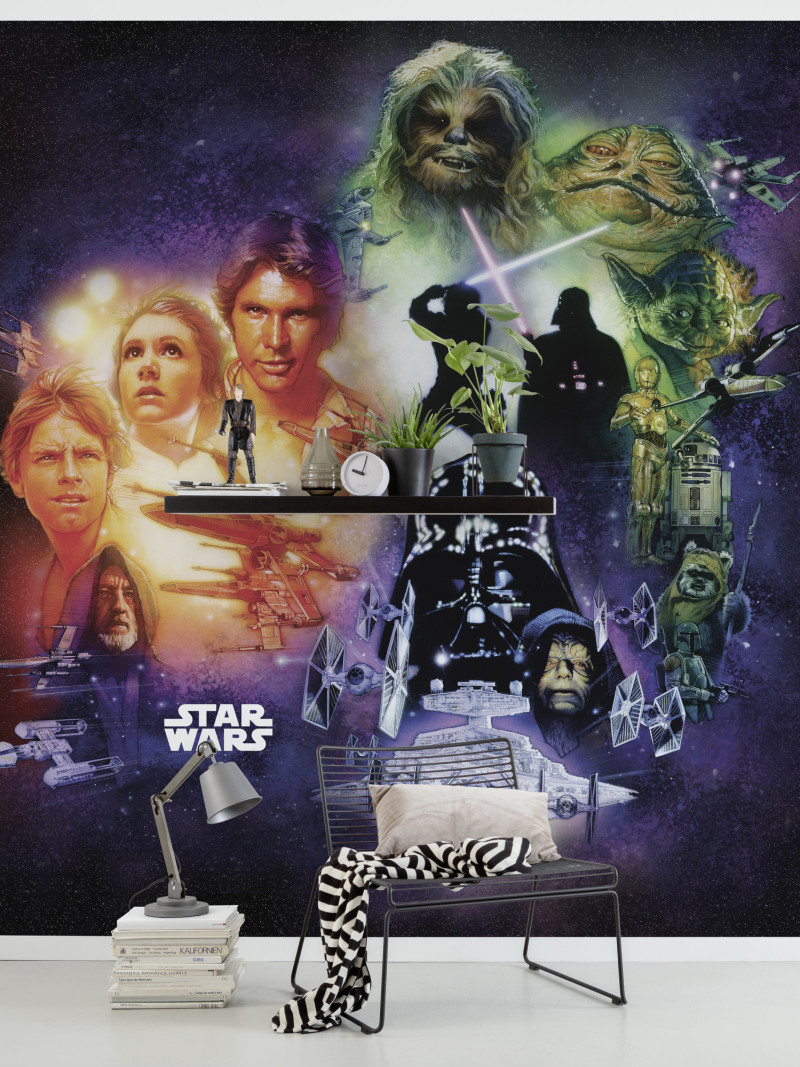 Star Wars Classic Poster Collage - View 1