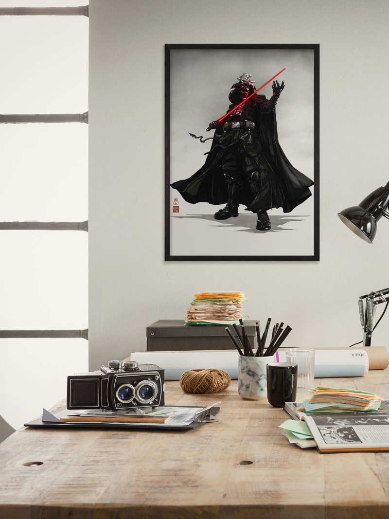 Star Wars Vision Samurai Dark Lord - View 1