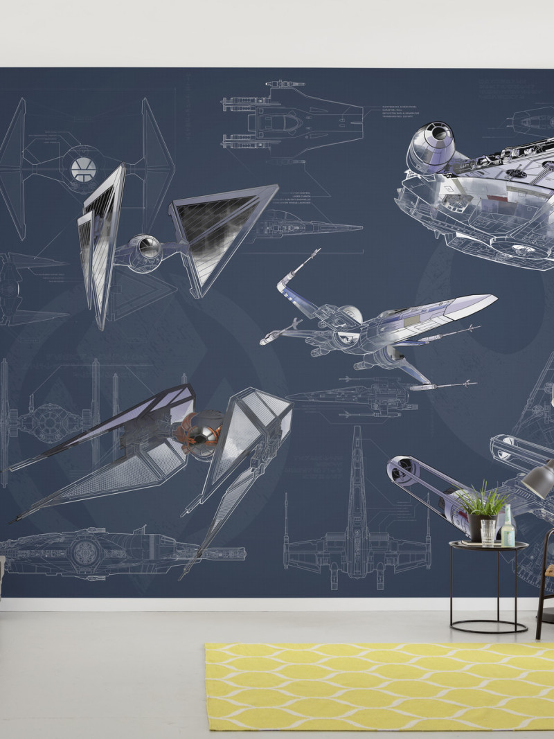 Star Wars Blueprint Dark - View 1