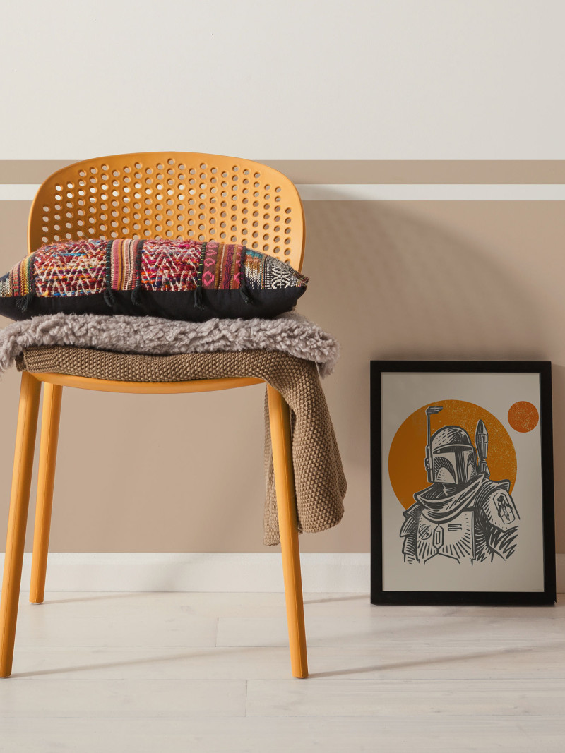 Star Wars Boba Fett Illustration Iconic - View 1