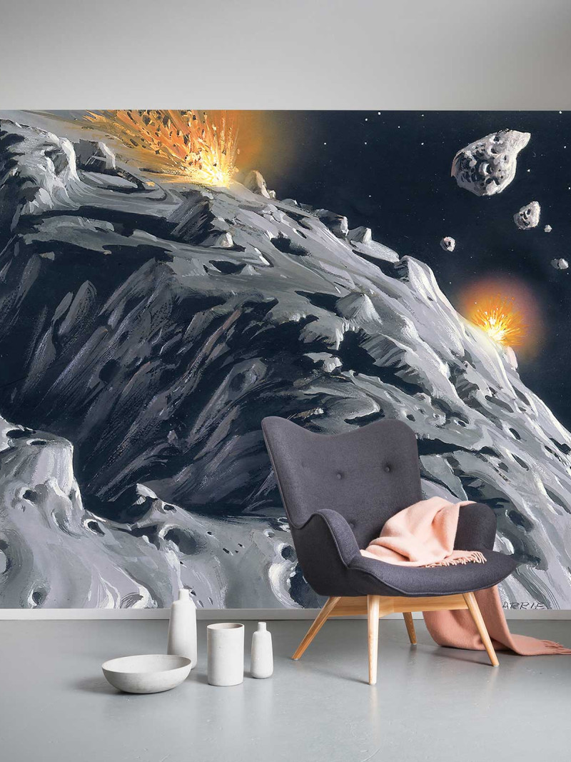 Star Wars Classic RMQ Asteroid - View 1
