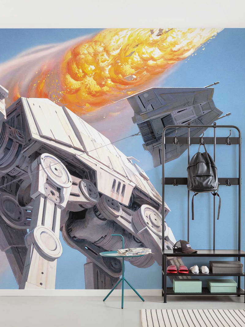 Star Wars Classic RMQ Hoth Battle AT-AT - View 1