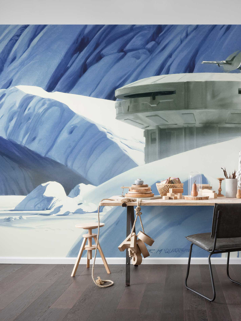 Star Wars Classic RMQ Hoth Echo Base - View 1
