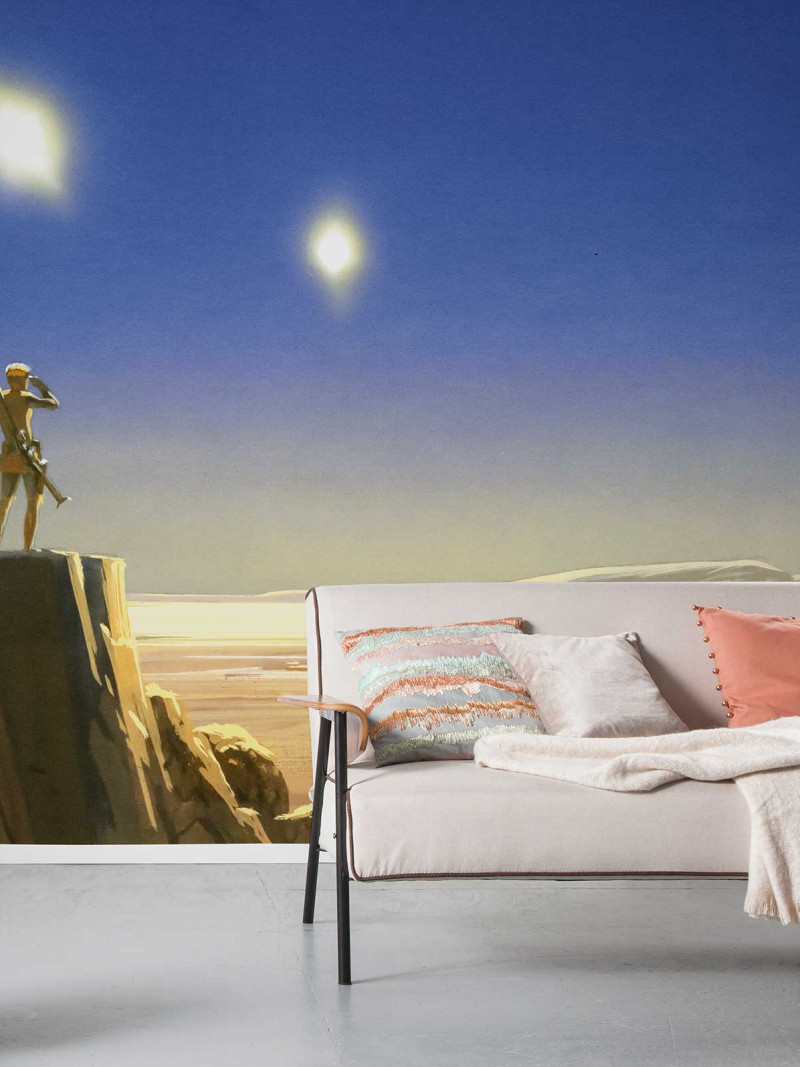 Star Wars Classic RMQ Mos Eisley Edge - View 1