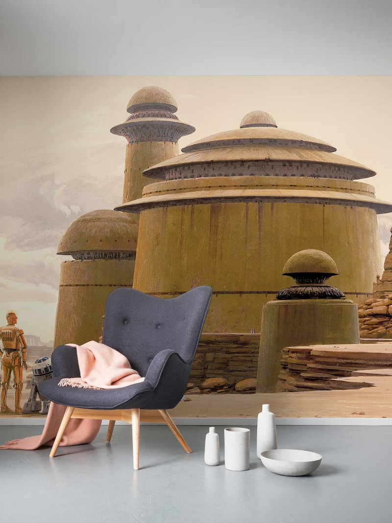 Star Wars Classic RMQ Jabbas Palace - View 1