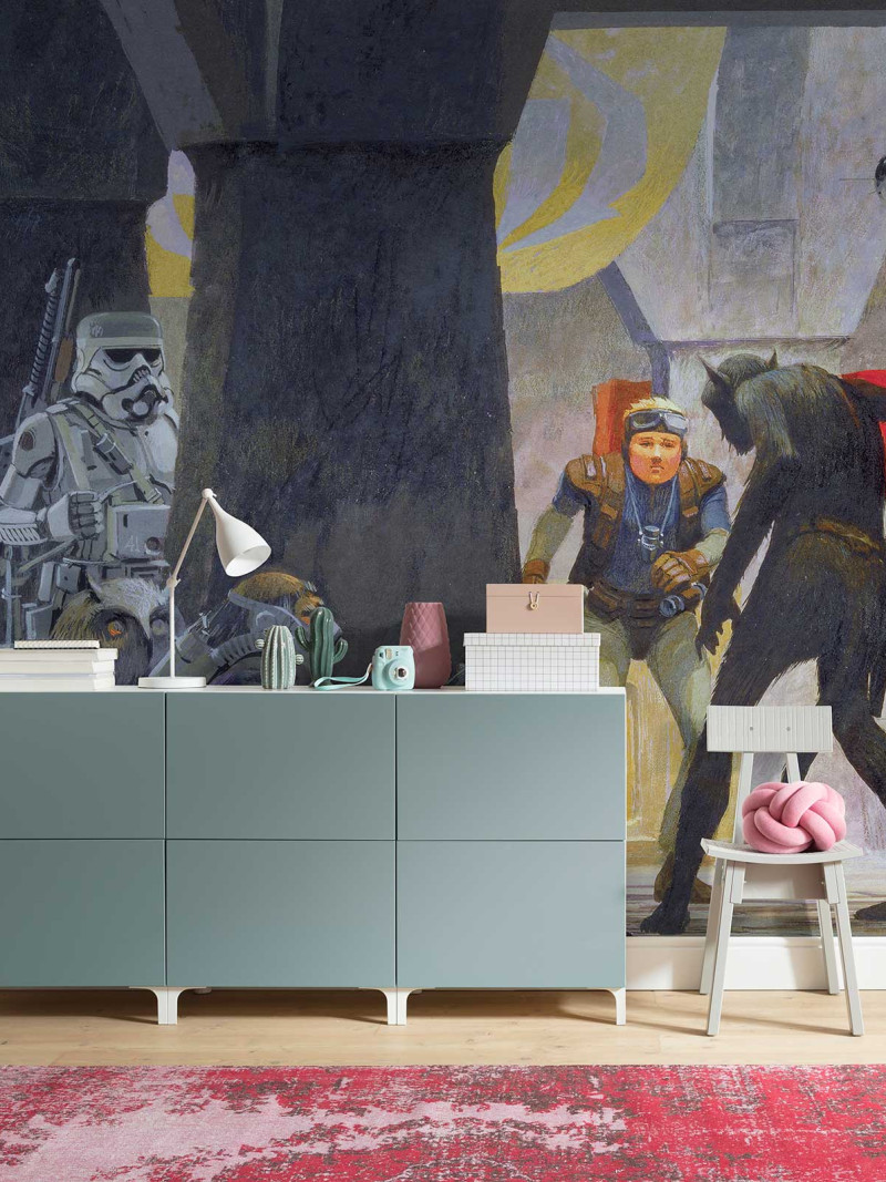 Star Wars Classic RMQ Mos Eisley Streets - View 1