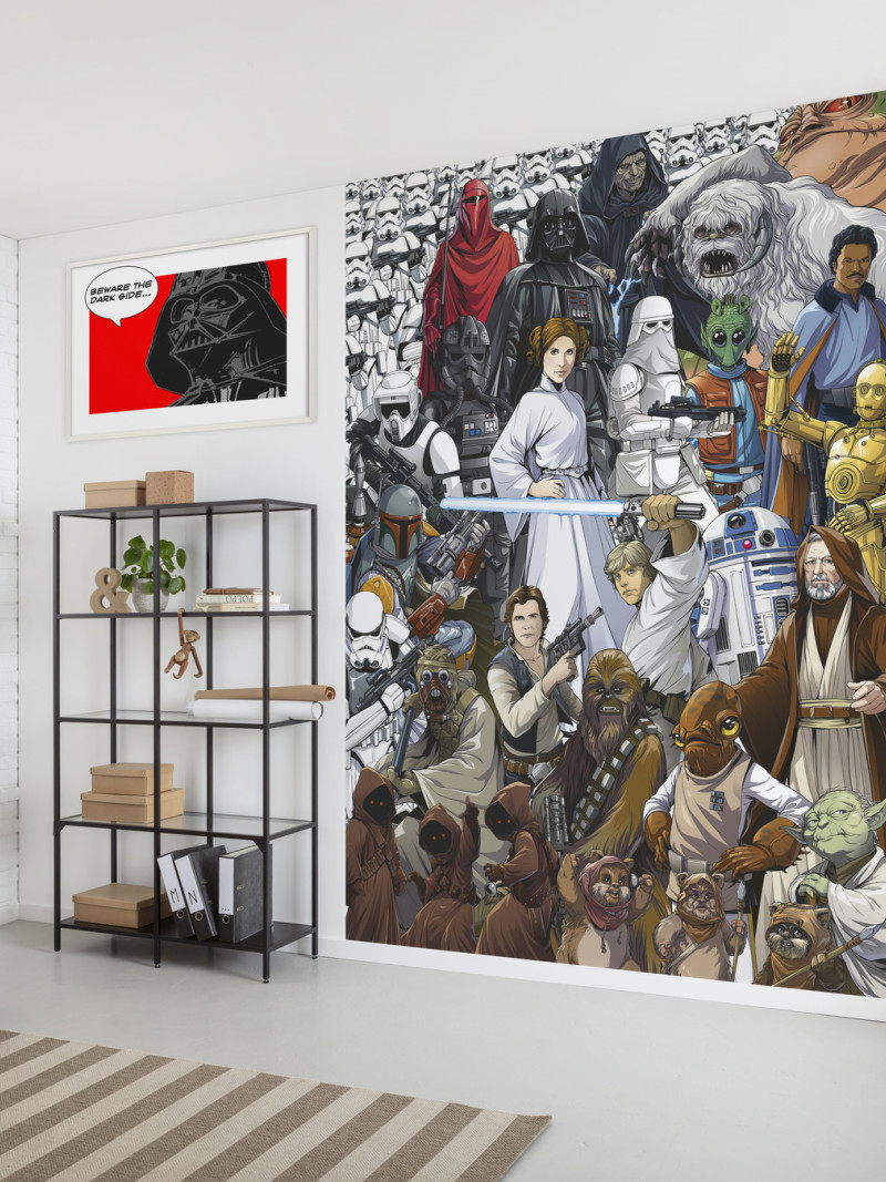 Star Wars Classic Cartoon Collage - View 1