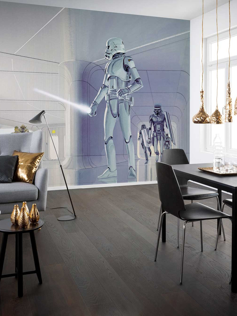 Star Wars Classic RMQ Stormtrooper Hallway - View 1