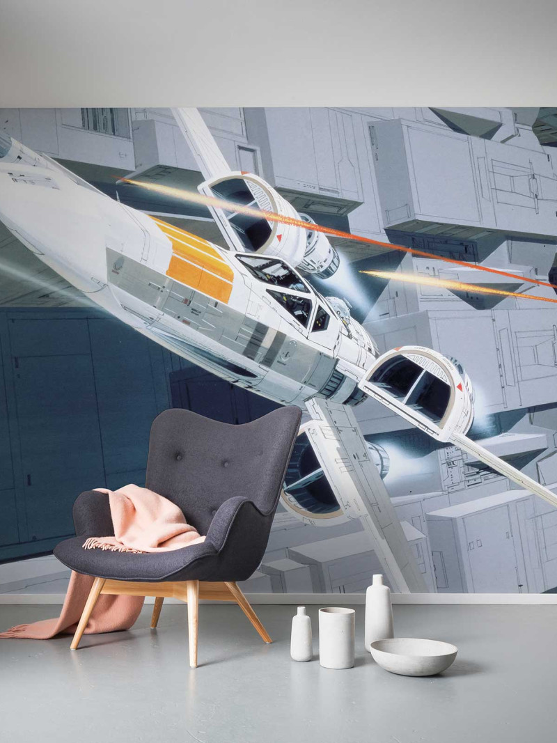 Star Wars Classic RMQ X-Wing vs TIE-Fighter - View 1