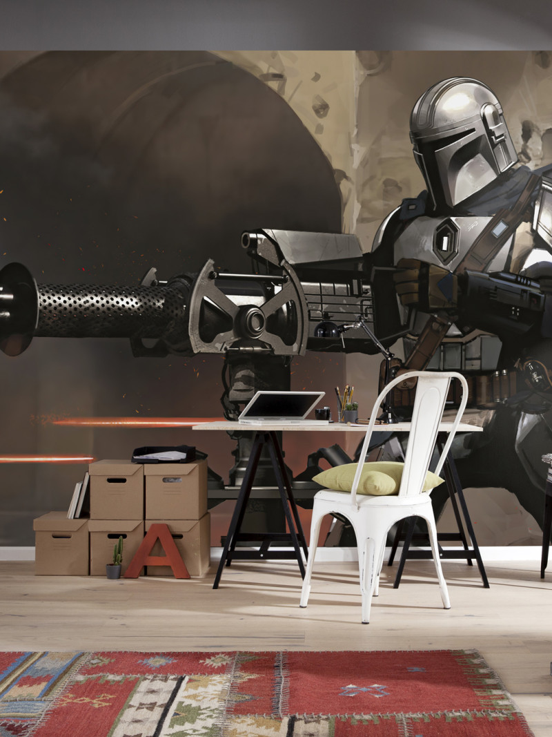 Star Wars The Mandalorian Blaster - View 1