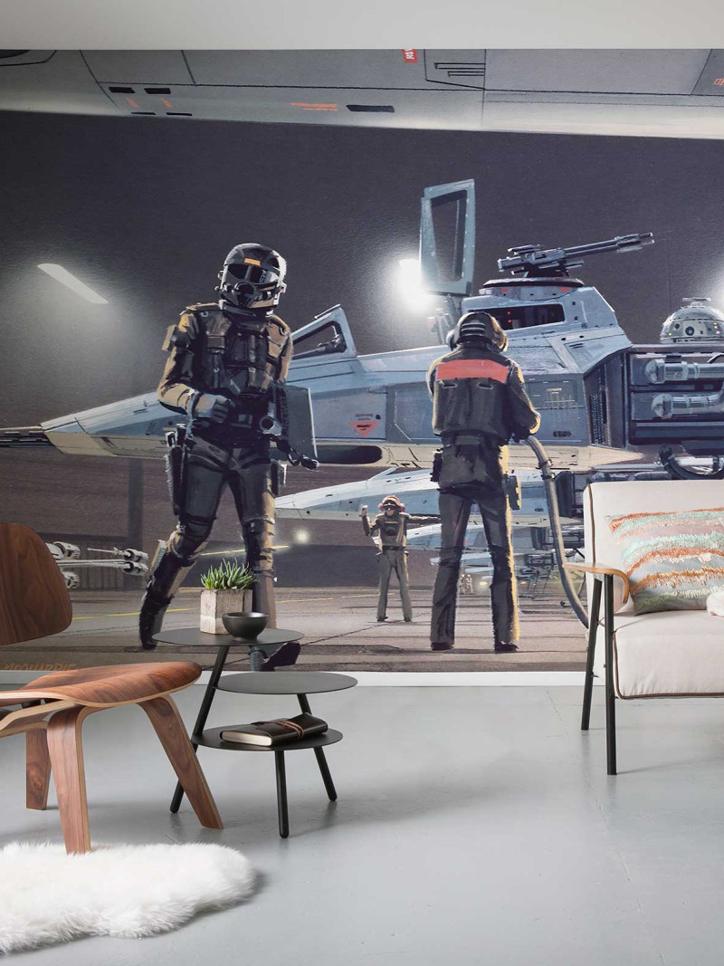 Star Wars Classic RMQ Yavin Y-Wing - View 1