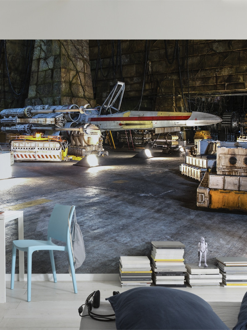 STAR WARS Rebel Base - View 1