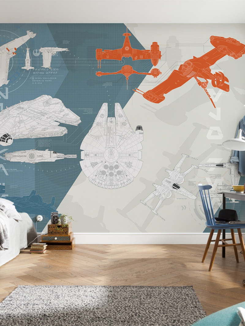 STAR WARS Technical Plan - View 1