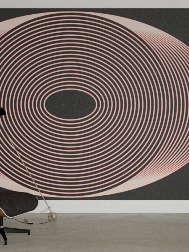 Shell rosered-black - View 1