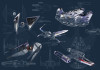 Star Wars Blueprint Dark - Thumbnail View 1