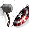 Avengers Hammer & Shield
