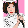 Star Wars Classic Comic Quote Leia Han