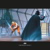 Star Wars Classic RMQ Vader Luke Hallway