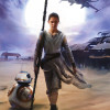 Star Wars Rey - Thumbnail View 1