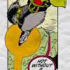 Guardians Retro Comic Rocket Raccoon - Thumbnail View 1