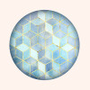 Mosaik Circle Azzuro - Thumbnail View 1