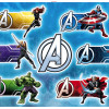 Avengers Plates - Thumbnail View 1