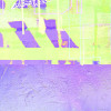 Alleys Rainy yellow-violett - Thumbnail View 1