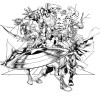 Avengers Black and White - Thumbnail View 1
