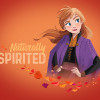 Frozen 2 Anna Autumn Spirit - Thumbnail View 1