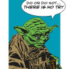 Star Wars Classic Comic Quote Yoda - Thumbnail View 1