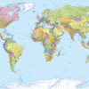 World Map - Thumbnail View 1