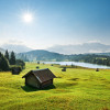 Bergwiese vor Karwendel - Thumbnail View 1