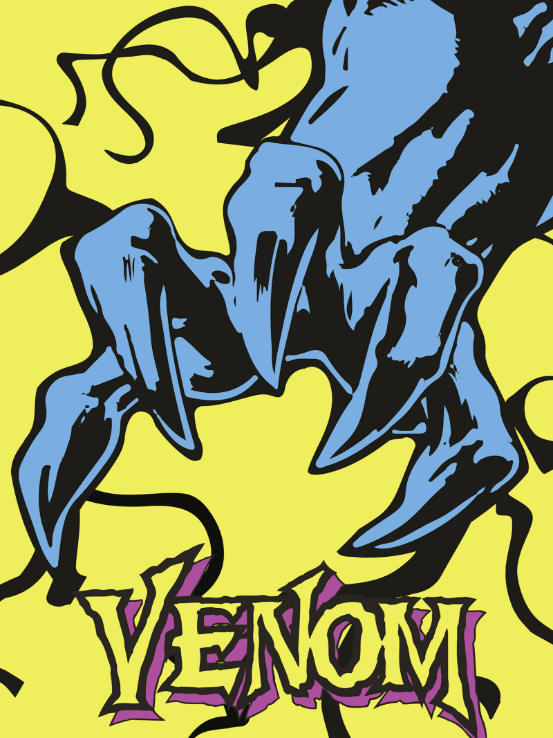 Marvel Venom Colourful Claw - Thumbnail View 1