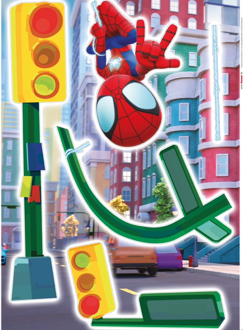 Spidey and His Amazing Friends Lamp Swing - Thumbnail View 1
