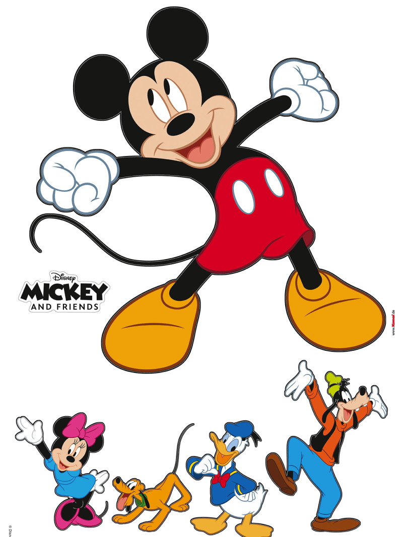 Mickey and Friends - Thumbnail View 1