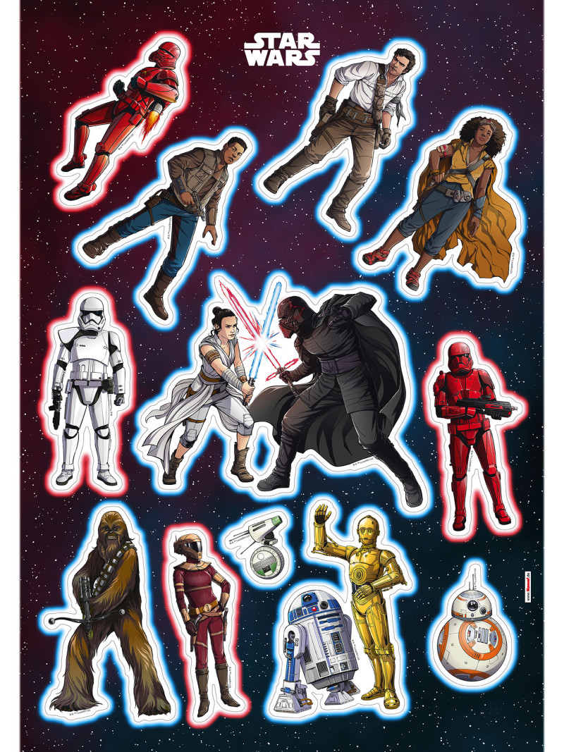 Star Wars Heroes Villains - Thumbnail View 1