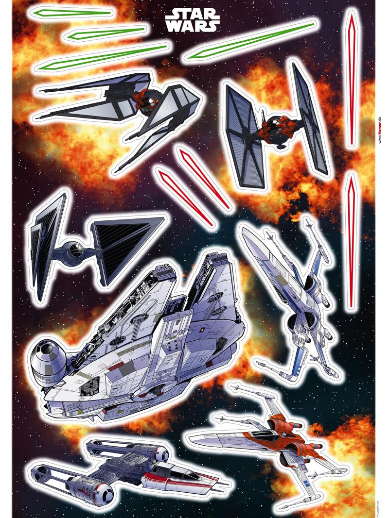Star Wars Spaceship - Thumbnail View 1