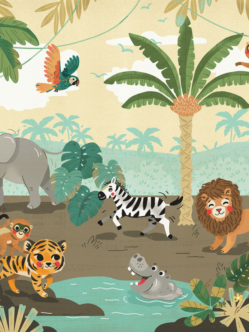 Baby Safari - Thumbnail View 1